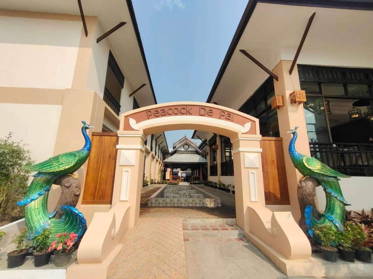 Peacock De Pai Hotel Exterior foto
