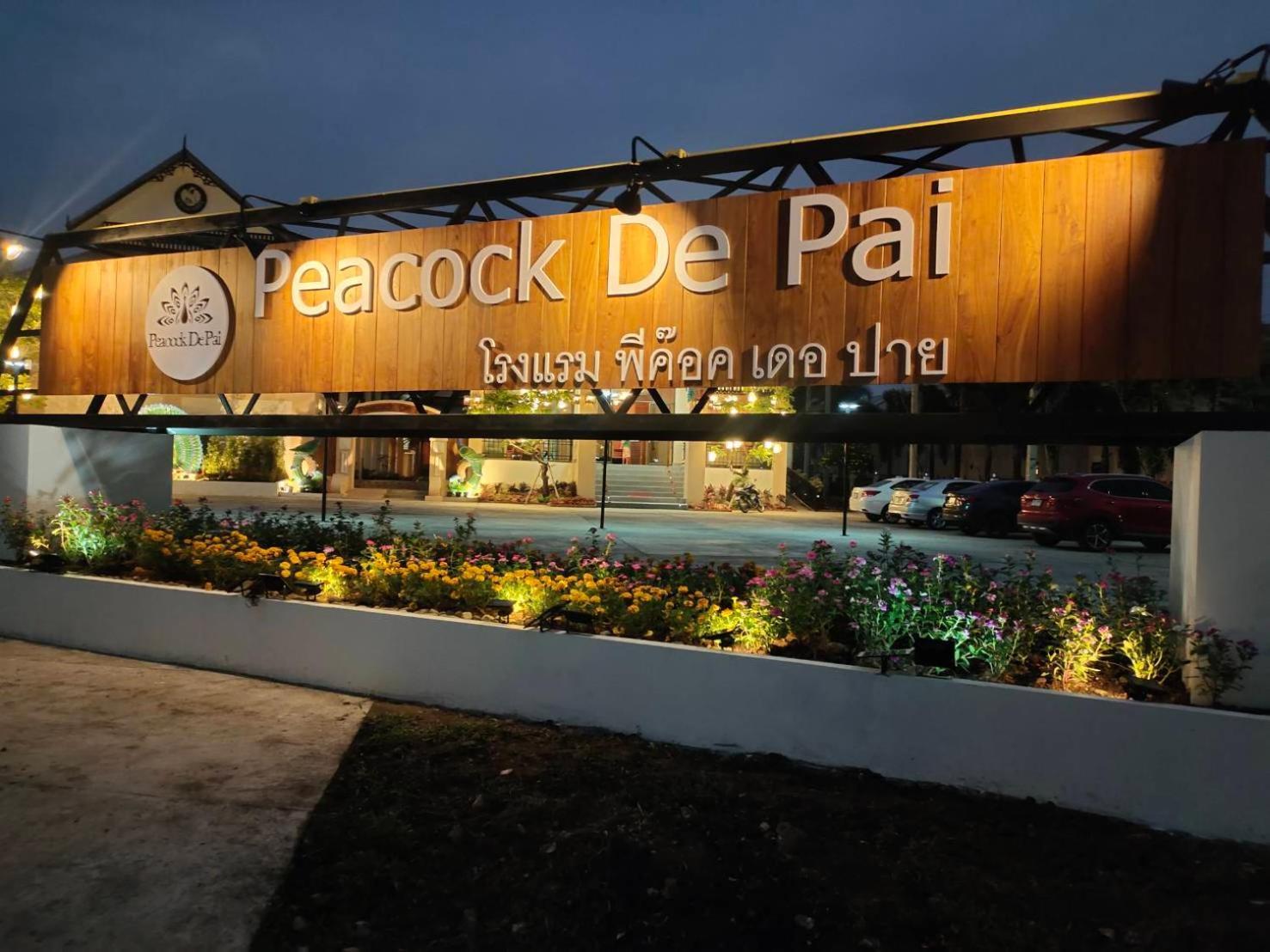 Peacock De Pai Hotel Exterior foto