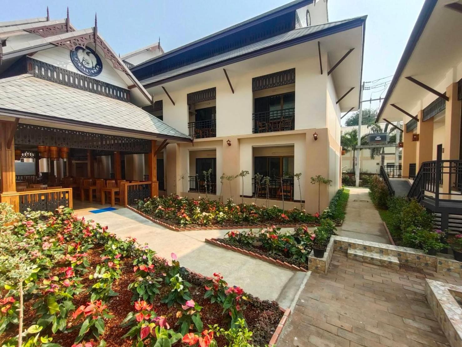 Peacock De Pai Hotel Exterior foto