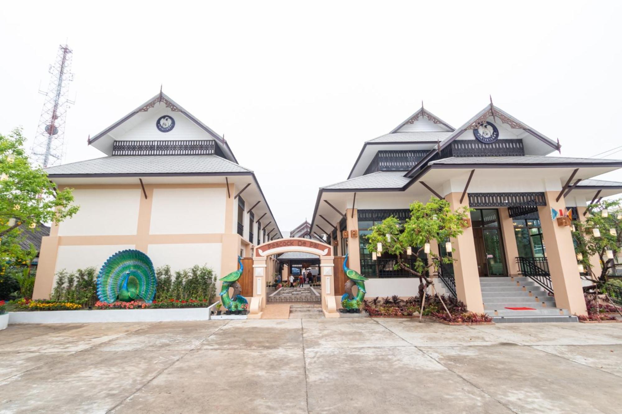 Peacock De Pai Hotel Exterior foto
